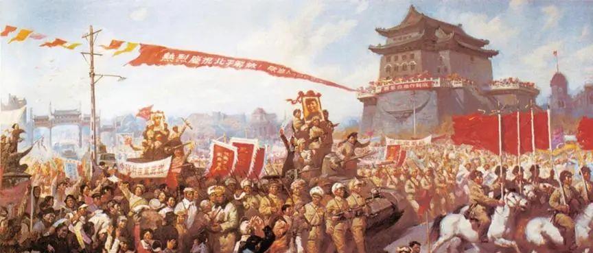 1948年，一湖南老汉塞给主席一张纸条，使得北平和平解放