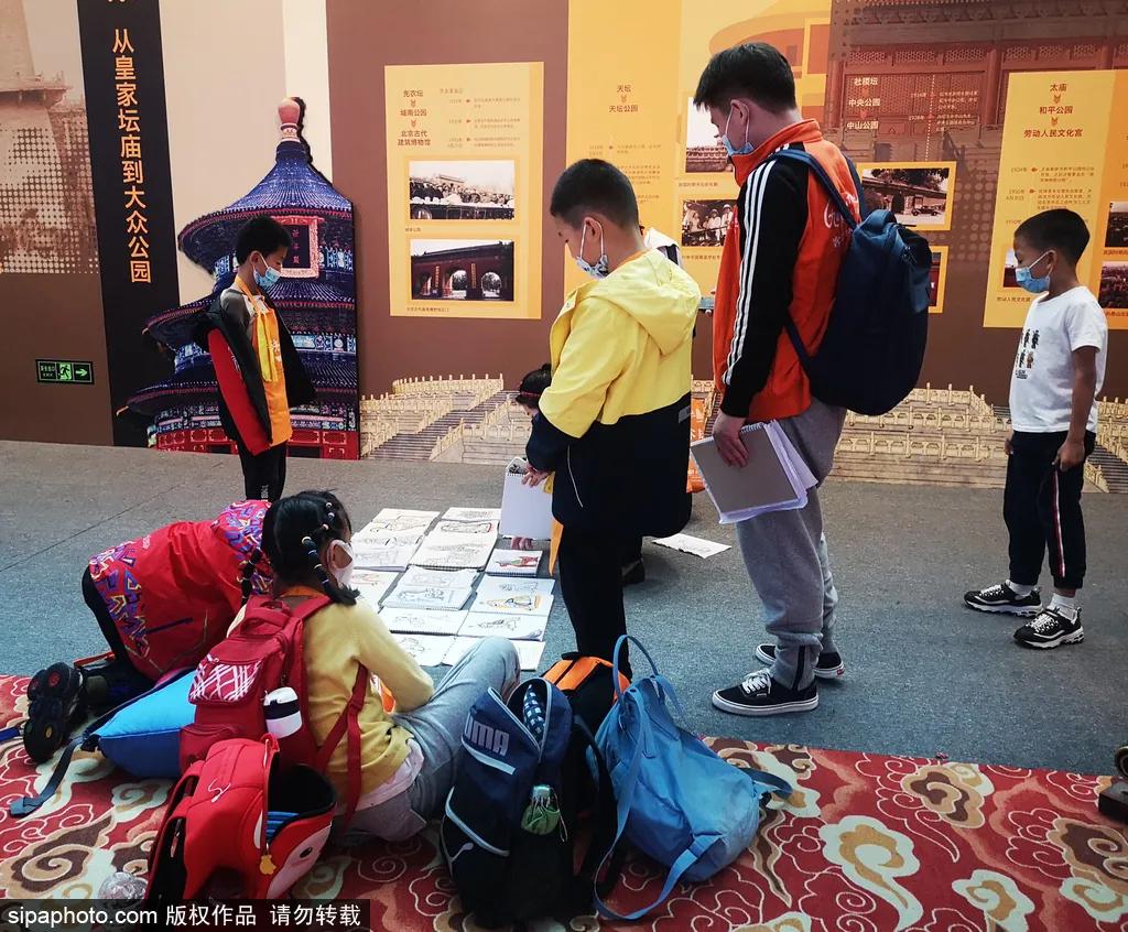 100多年前真实的北京城,探秘老北京胡同四合院