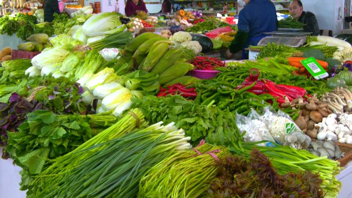 常德现在的农贸市场有多好,常德江南城区朝阳路农贸市场