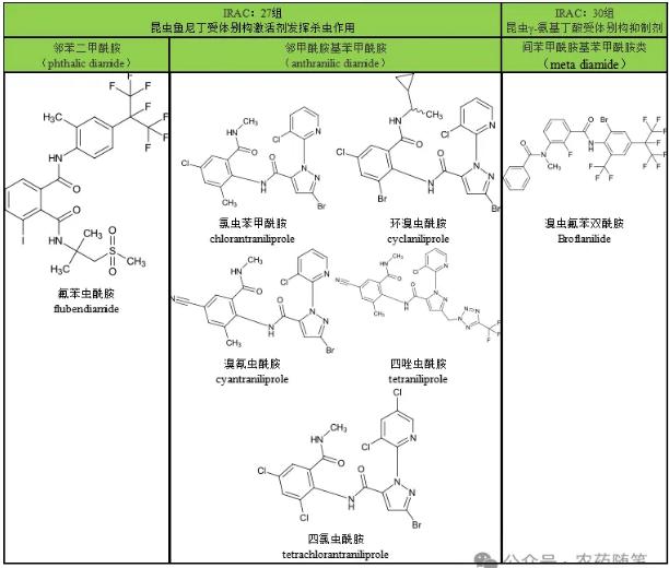 新型杀虫剂简介,酰胺类杀虫剂有哪些特点