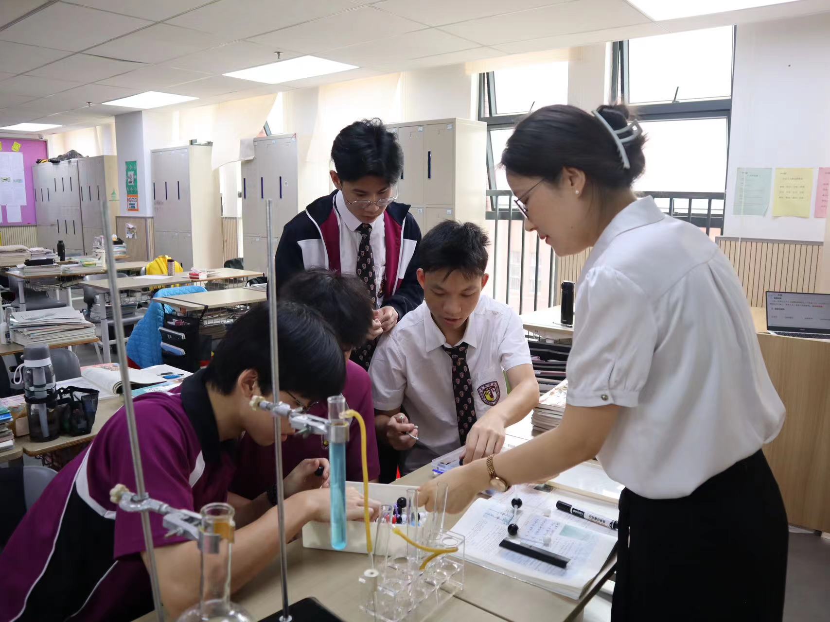 外国语学校开放日,北博德翰外国语学校元旦