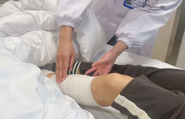 按摩引起腿肿疼,按摩后导致腿肿