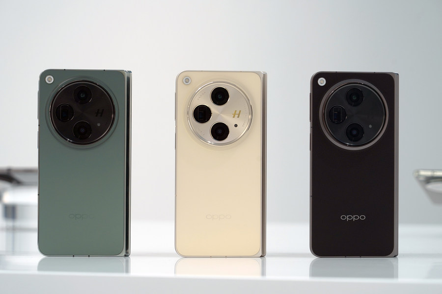 oppofindn3折叠屏手机副屏助手,oppofindn3代折叠屏支持无线充电吗