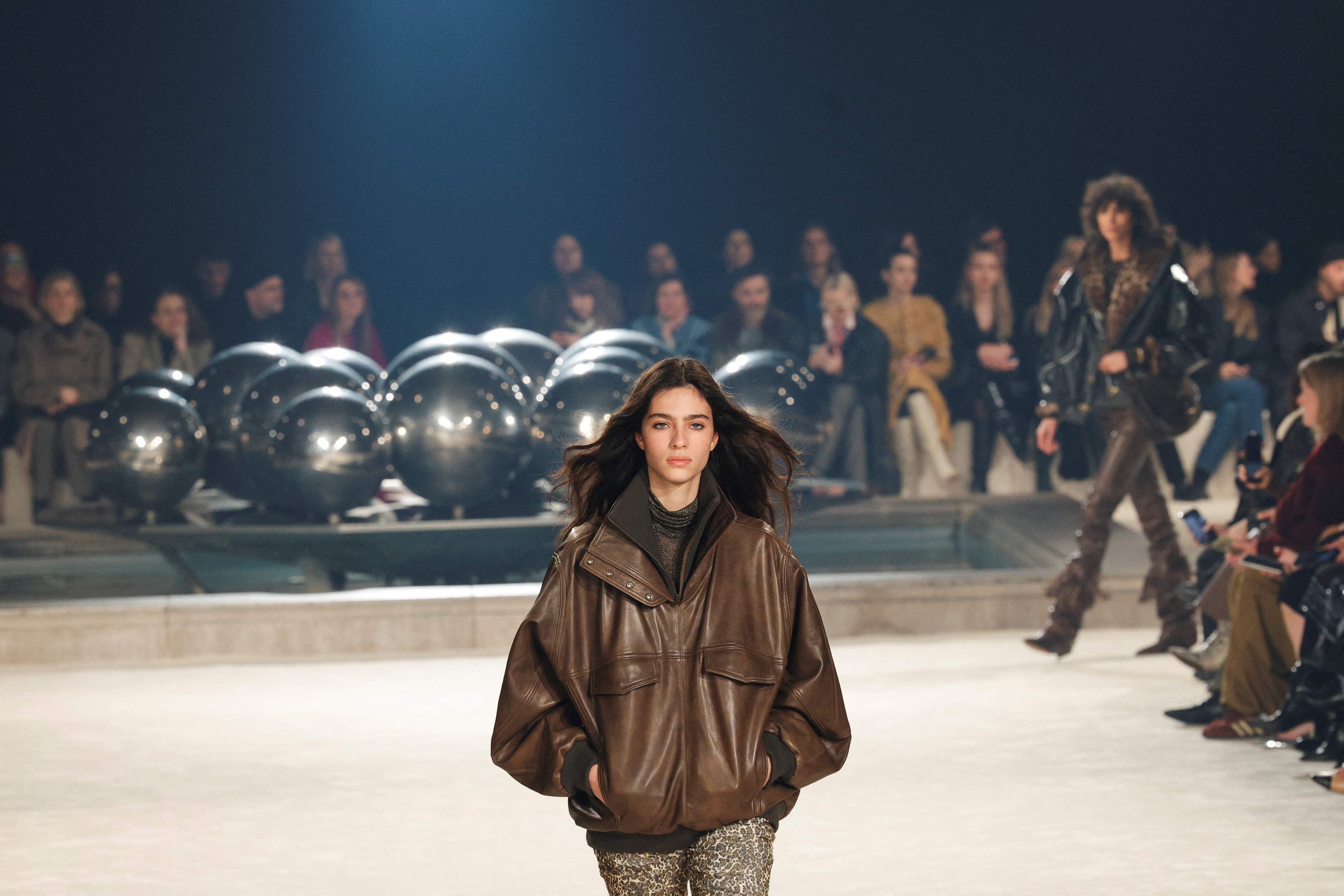 isabelmarant时装系列大秀,isabelmarant女装发布会