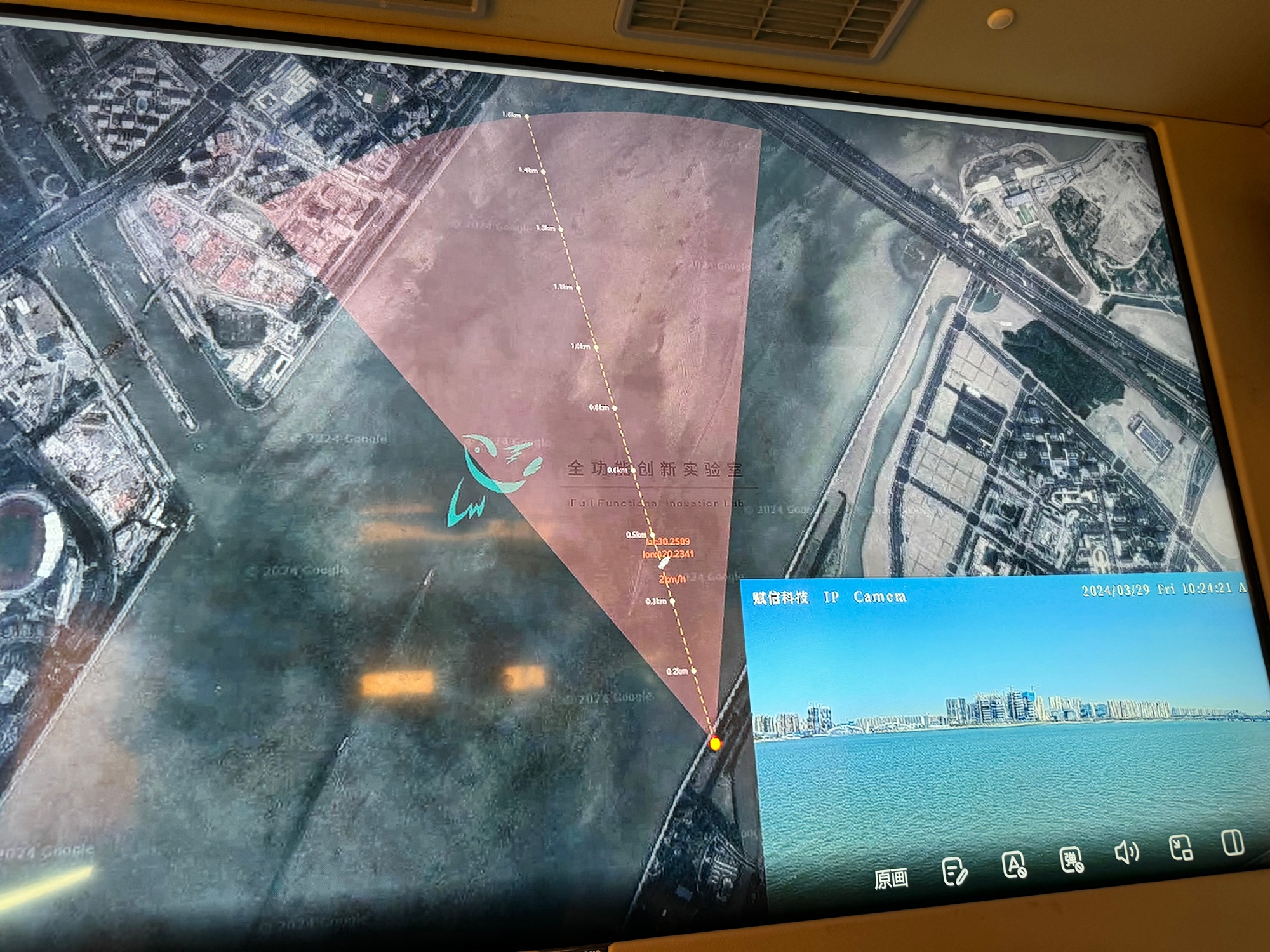 “打卡”杭州5G-A通感基站水陆空应用为城市管理保驾护航