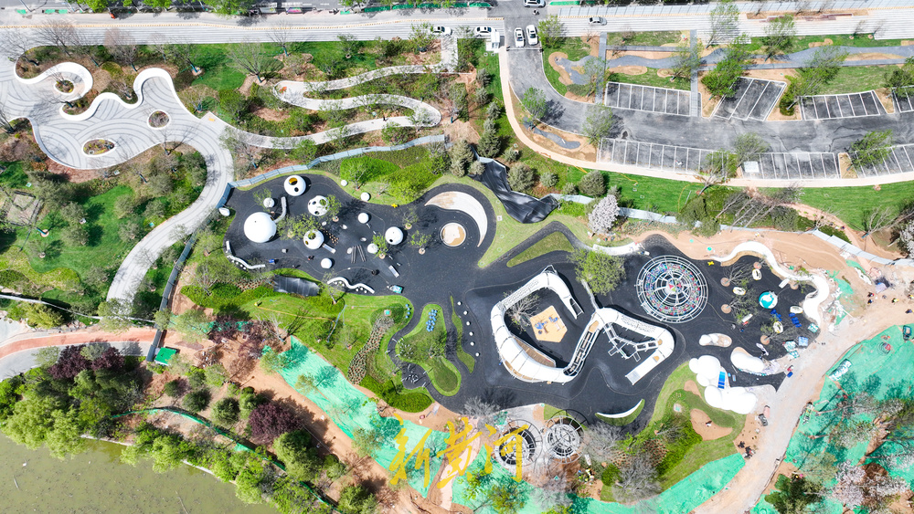 济南高新区彩虹湖东侧的建设规划,济南高新区彩虹湖新区最新规划