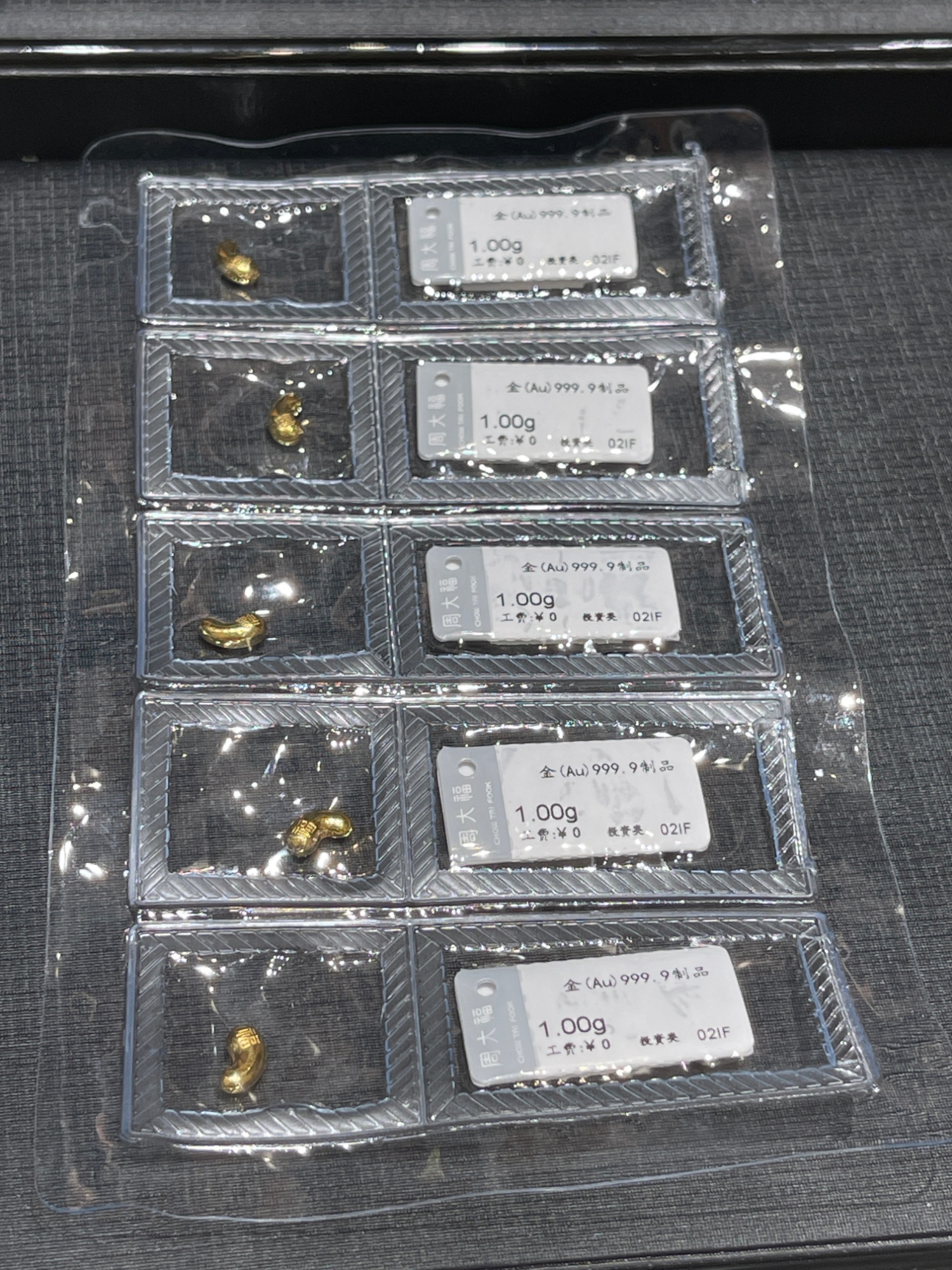 黄金受年轻人欢迎的原因,小克重金饰走红市场