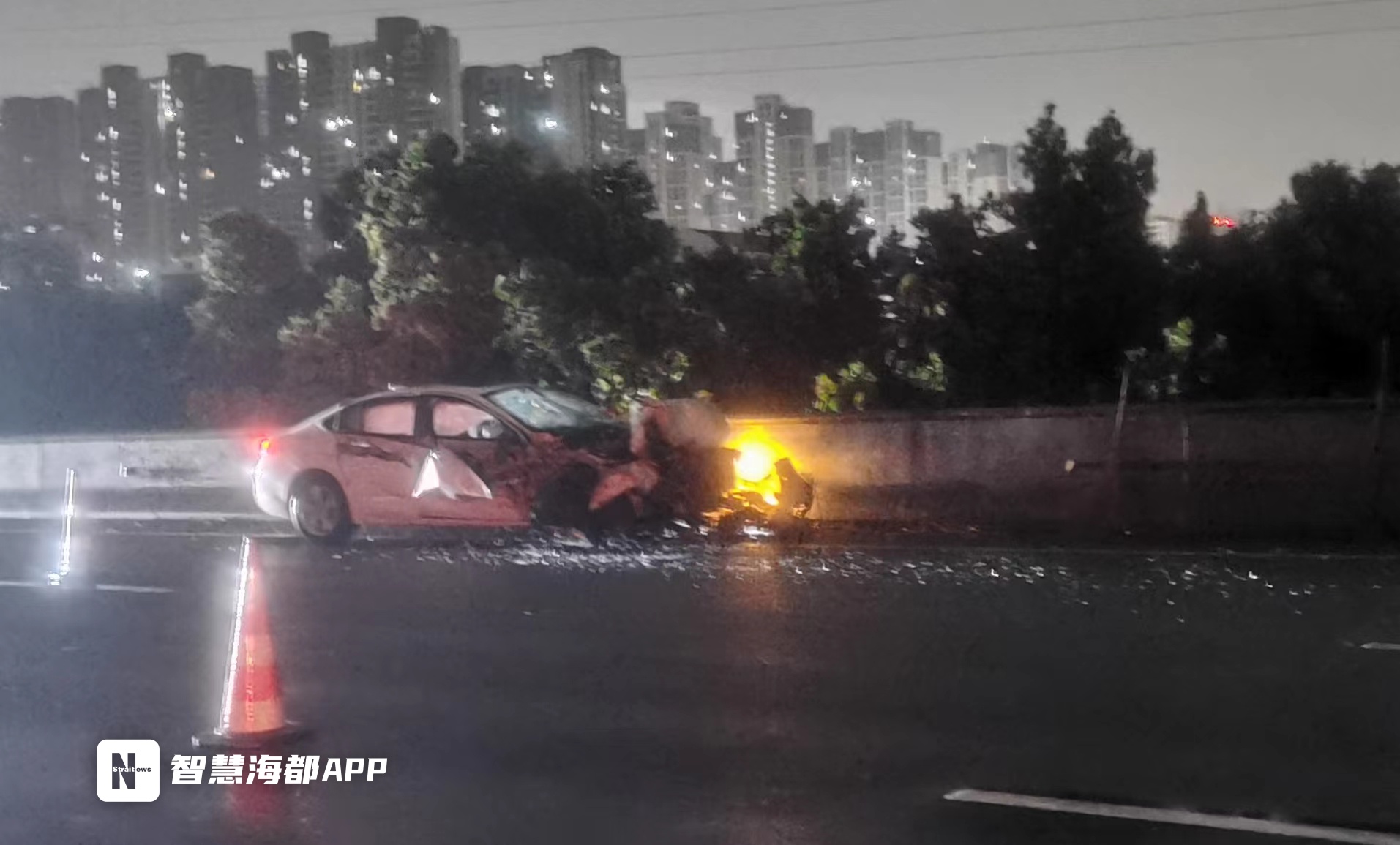 出行注意！连日雨天，泉州高速车辆打滑失控多发