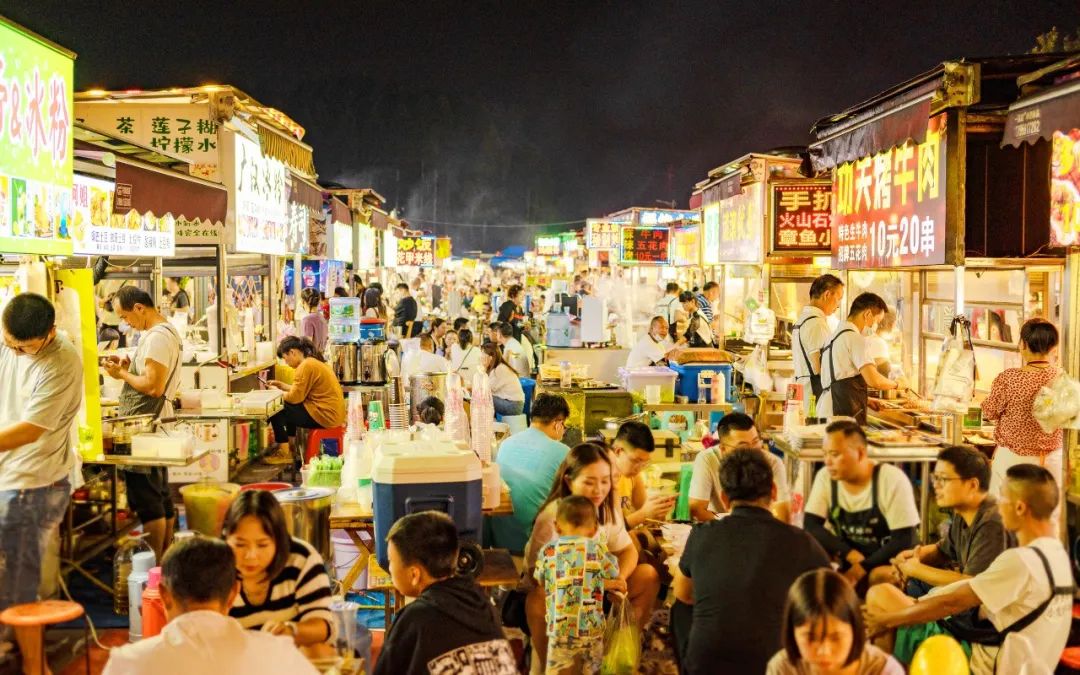 什邡夜市:小小寿司摊,撑起姐妹创业梦!