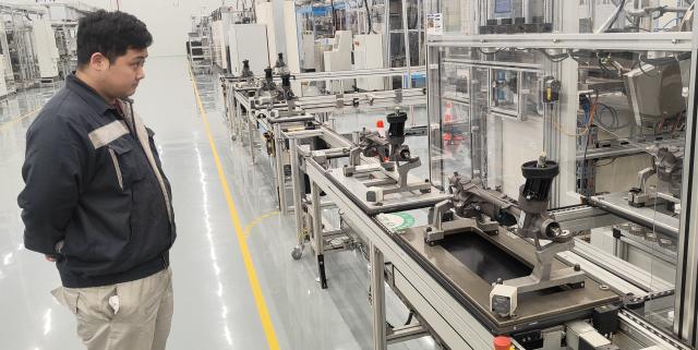 博世华域转向系统有限公司重庆,博世华域转向系统有限公司分厂