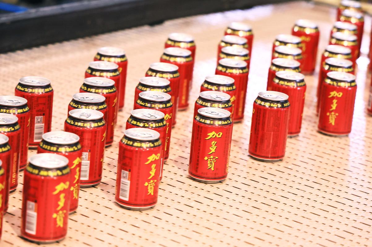 加多宝凉茶龙年奖在哪扫,加多宝年俗罐凉茶春节礼盒定制款