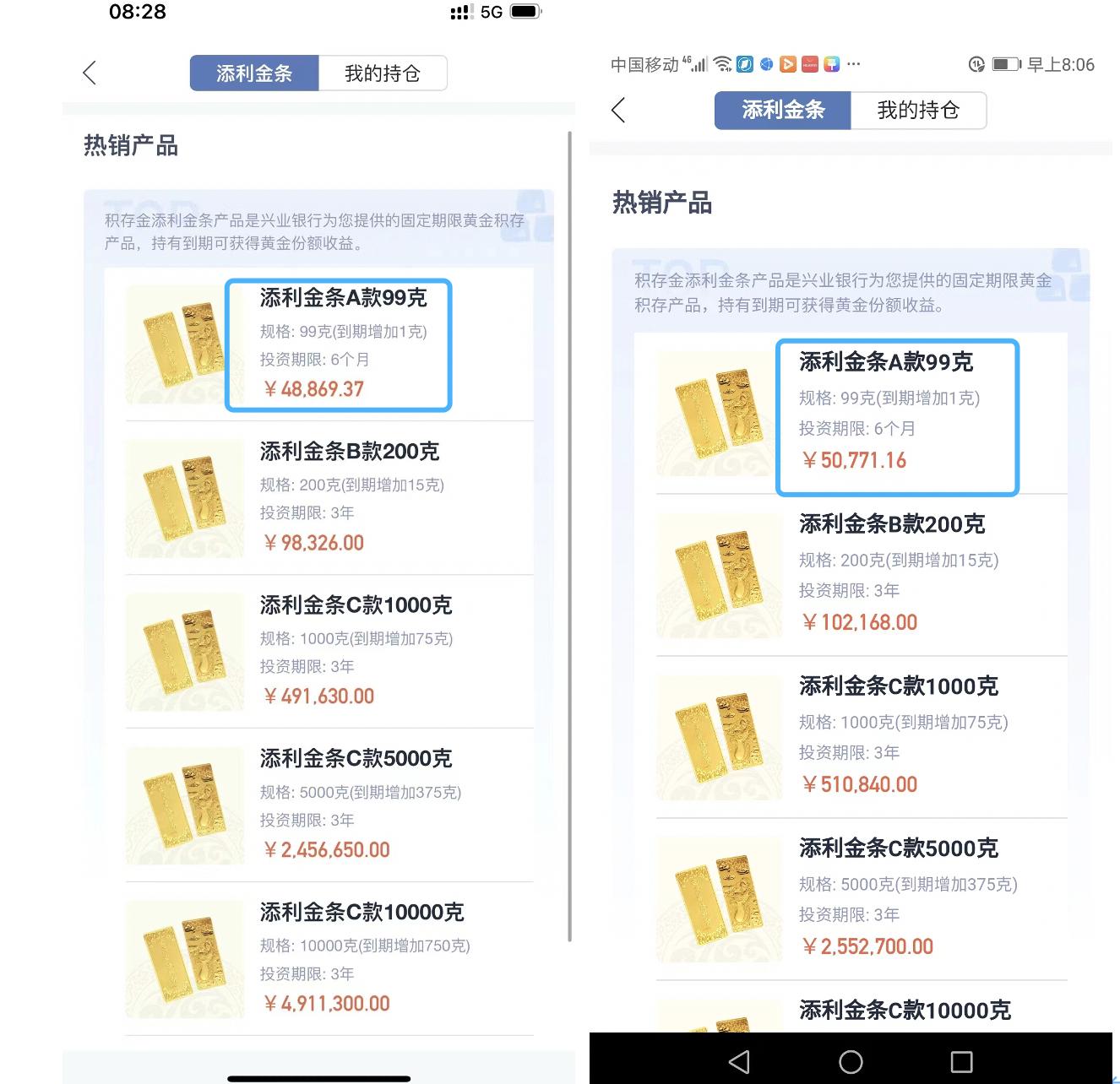 积存金怎样看出赚了,积存金购买赚钱技巧