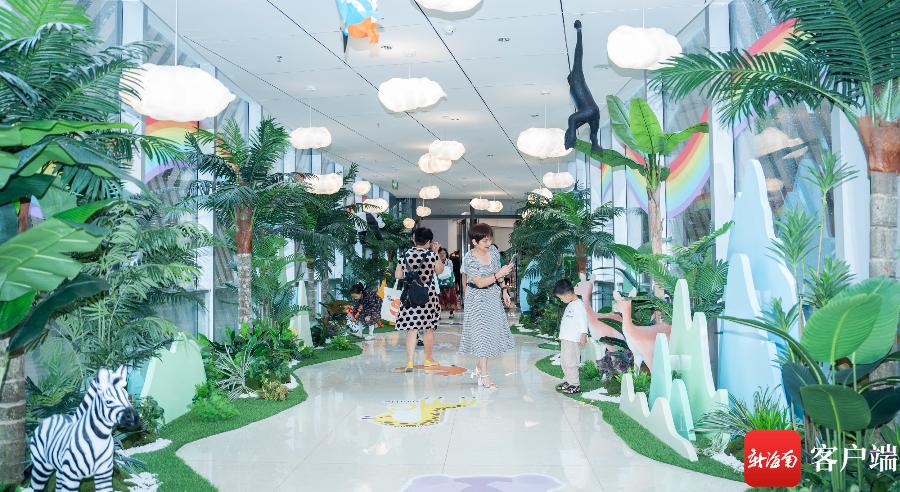 海口海垦广场王府井开业,王府井海垦广场海口