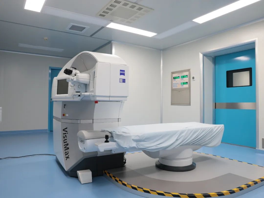 全飞秒smile3.0近视手术,smile近视手术半飞秒