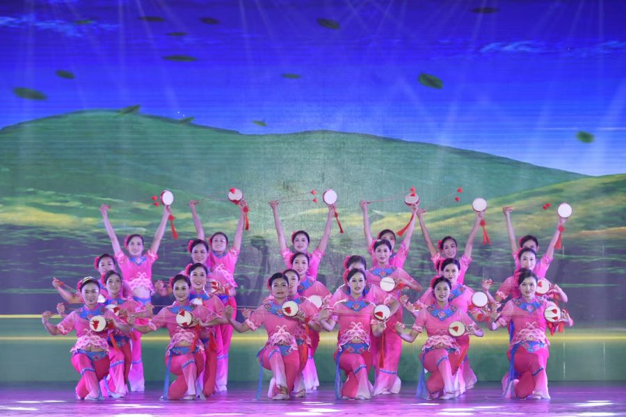 中原舞翩跹广场舞大赛,中原舞翩跹河南省广场舞大赛