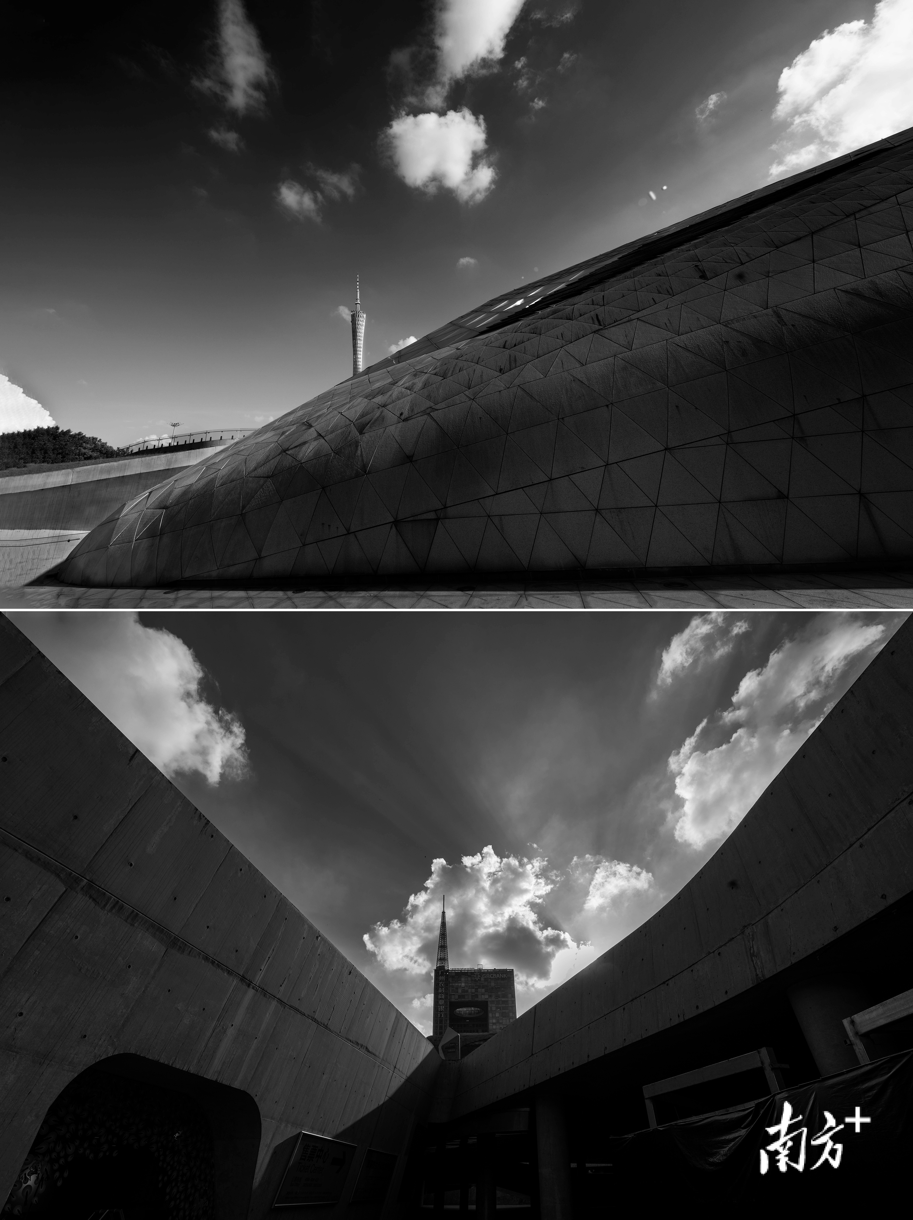 广州大剧院摄影调色,广州大剧院拍摄效果