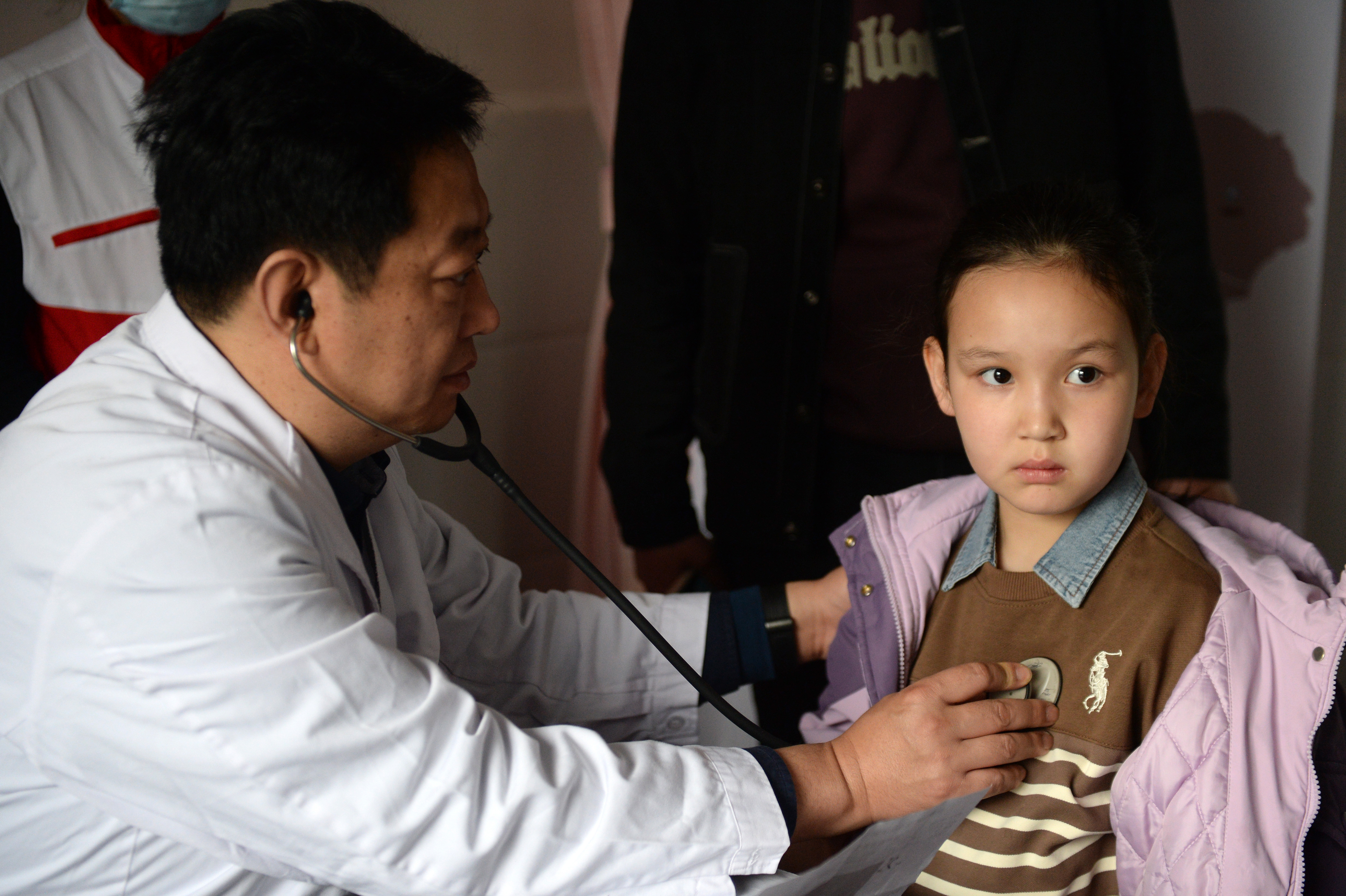 大爱无疆先心病儿童,大爱无疆儿科医护行动