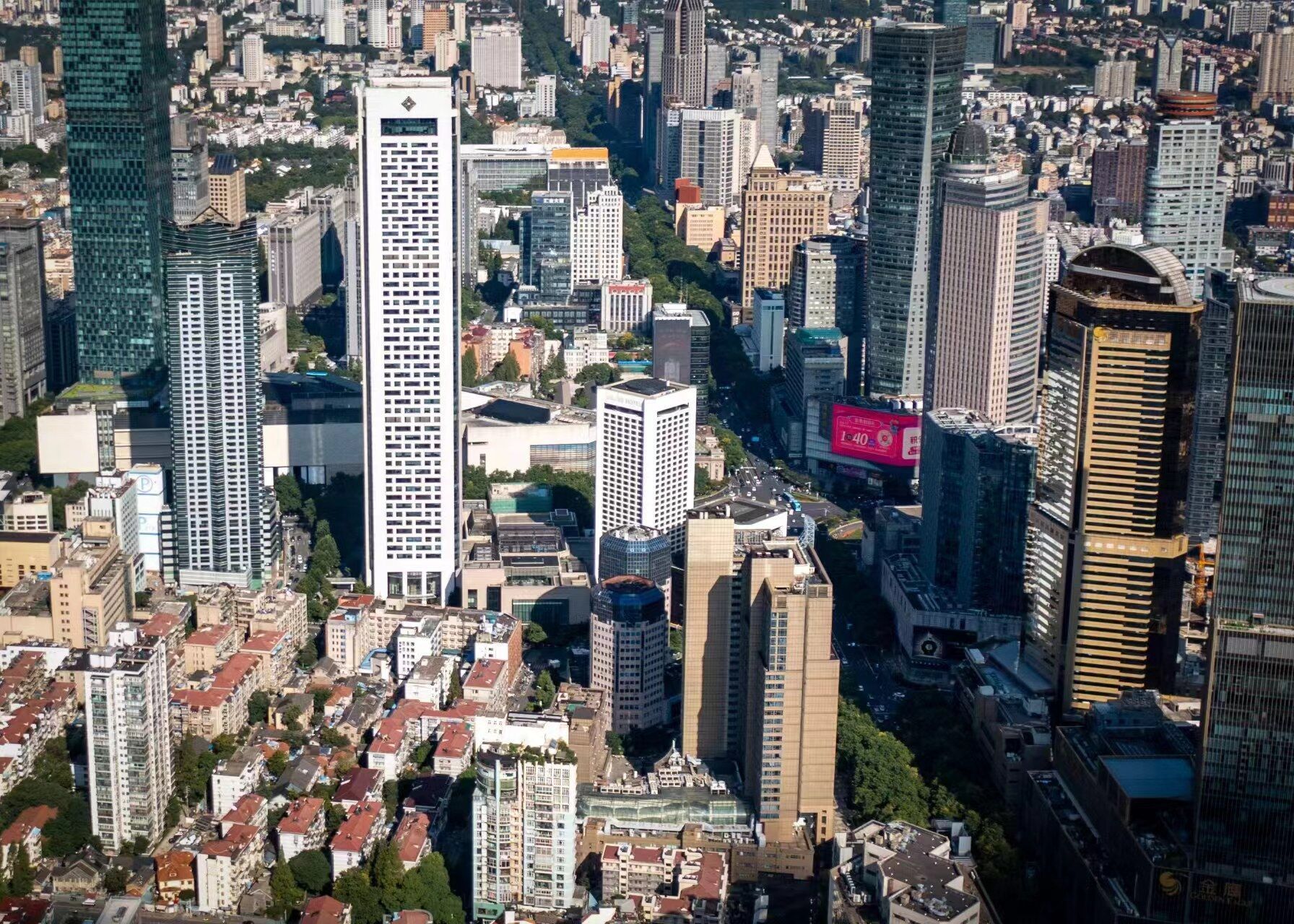 金陵饭店发展史,金陵饭店中国第一高楼