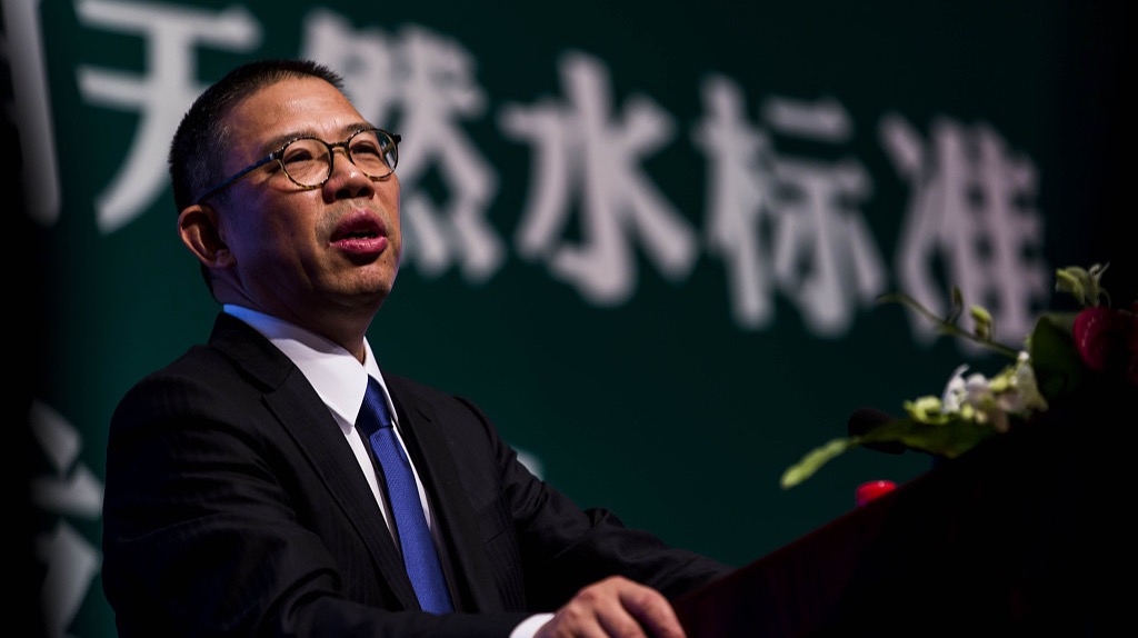 钟睒睒创业的挫折,钟睒睒营销演讲