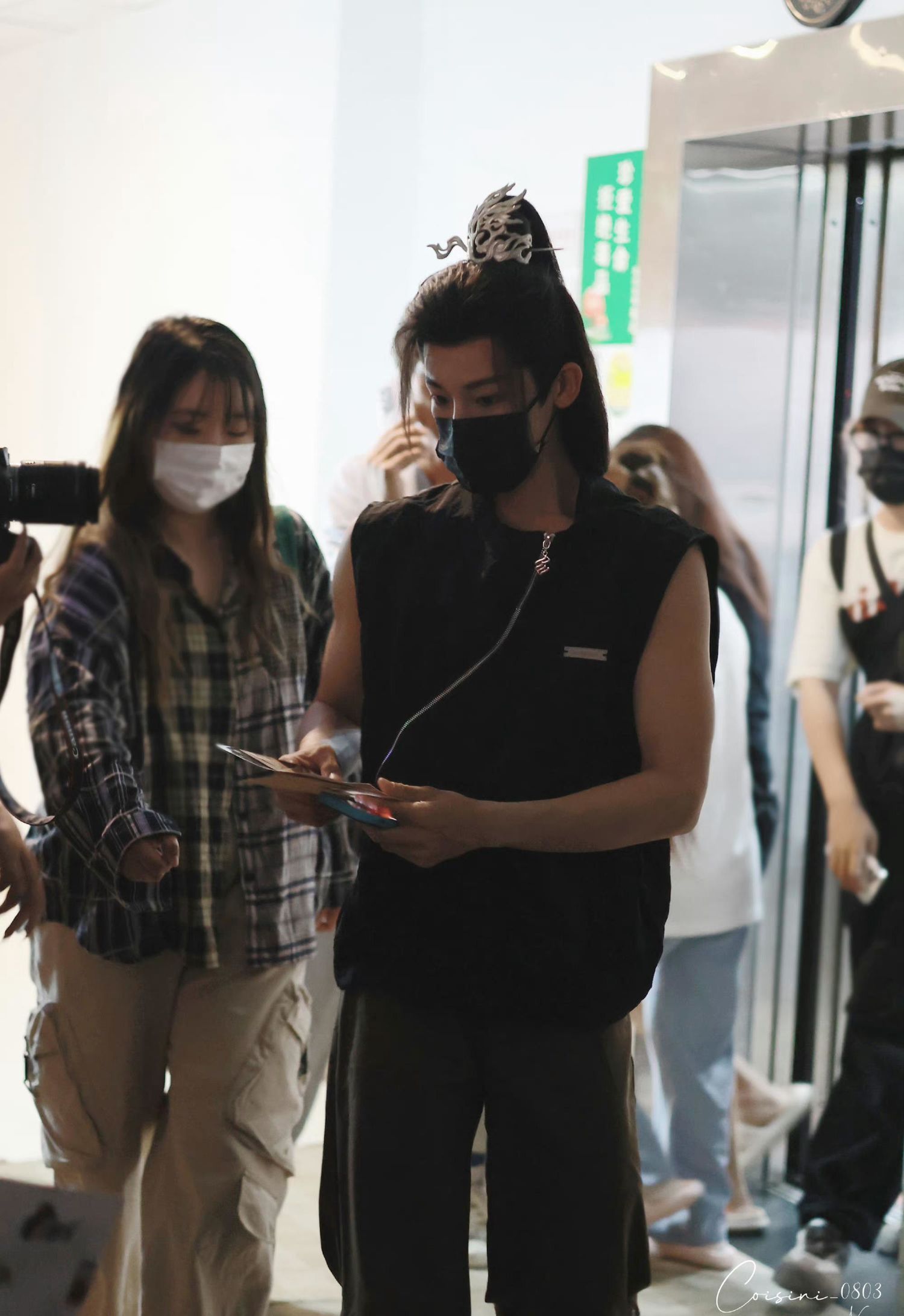 侯明昊努力的故事,给侯明昊的一封信