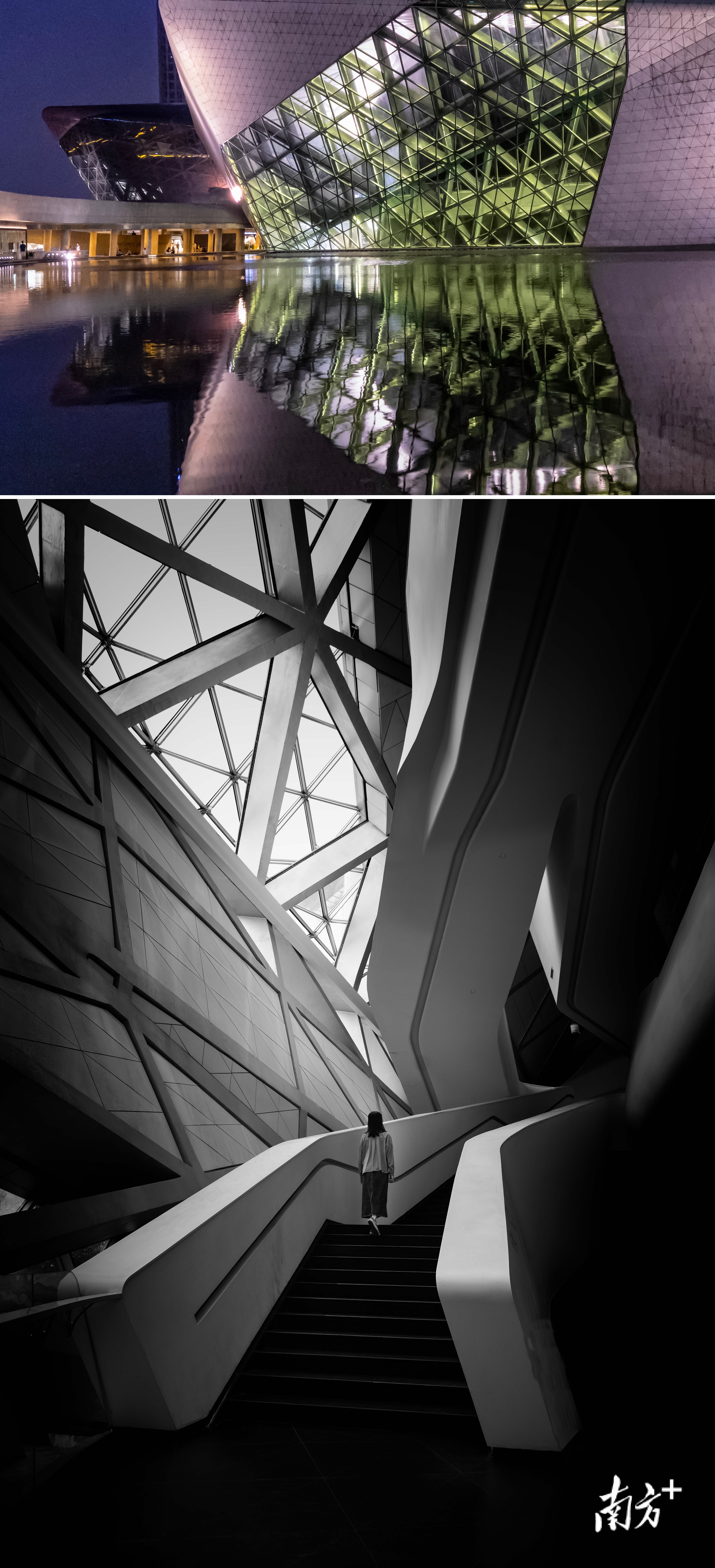 广州大剧院摄影调色,广州大剧院拍摄效果