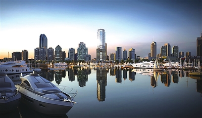 从“大水坑”到超高层，南京路1号沉寂17年后蝶变