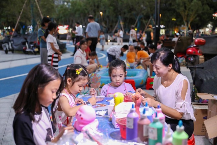 老余杭中泰大变样,杭州余杭形象改造