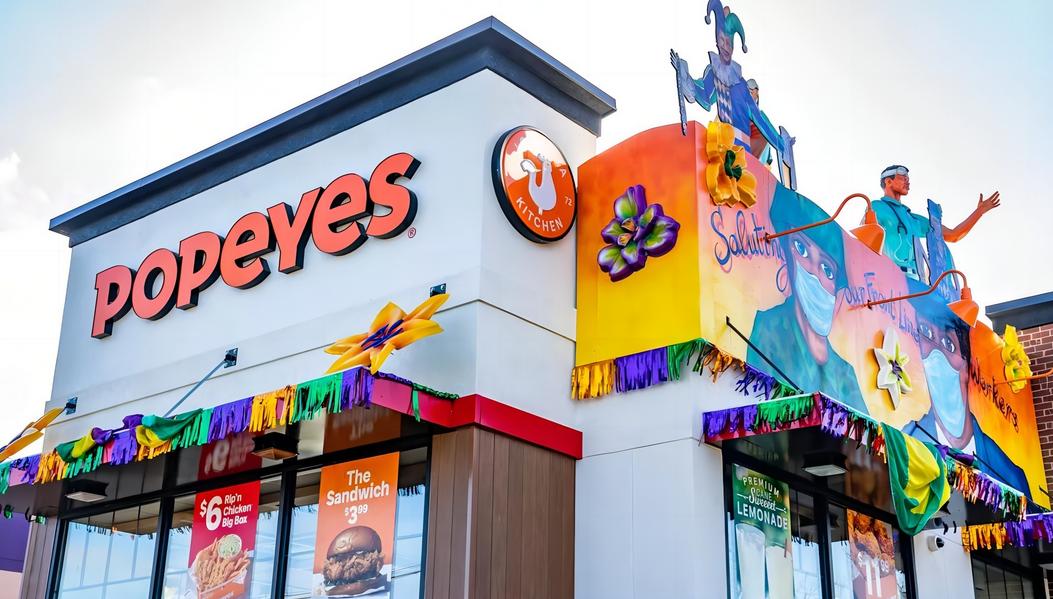 消费日报|GUCCI入驻京东、炸鸡品牌Popeyes重返中国