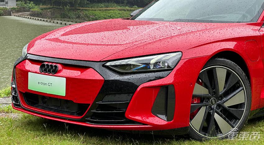 奥迪e-trongt科技感十足,奥迪e-trongt国内售价