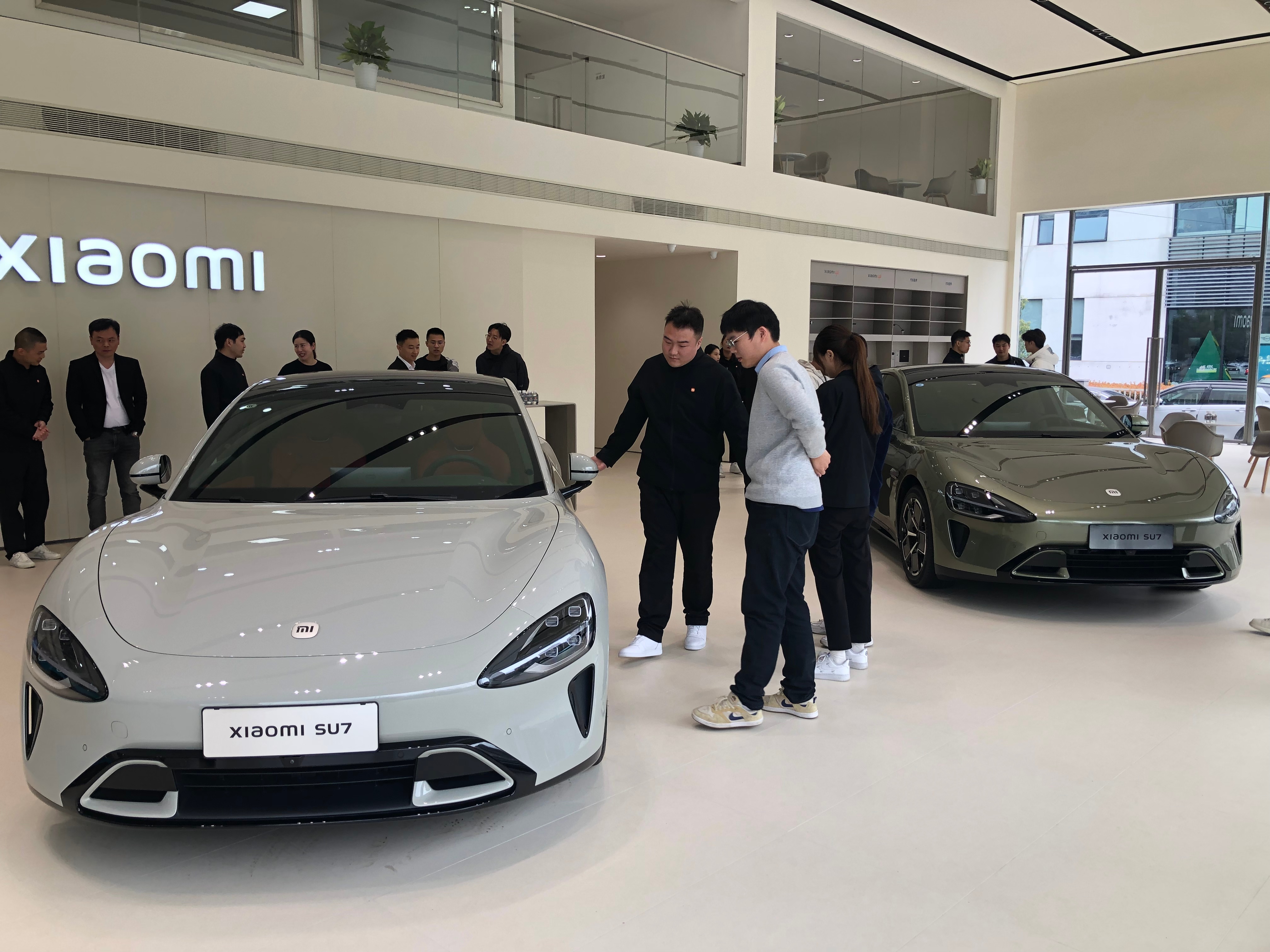 探访小米汽车,探访小米汽车工厂