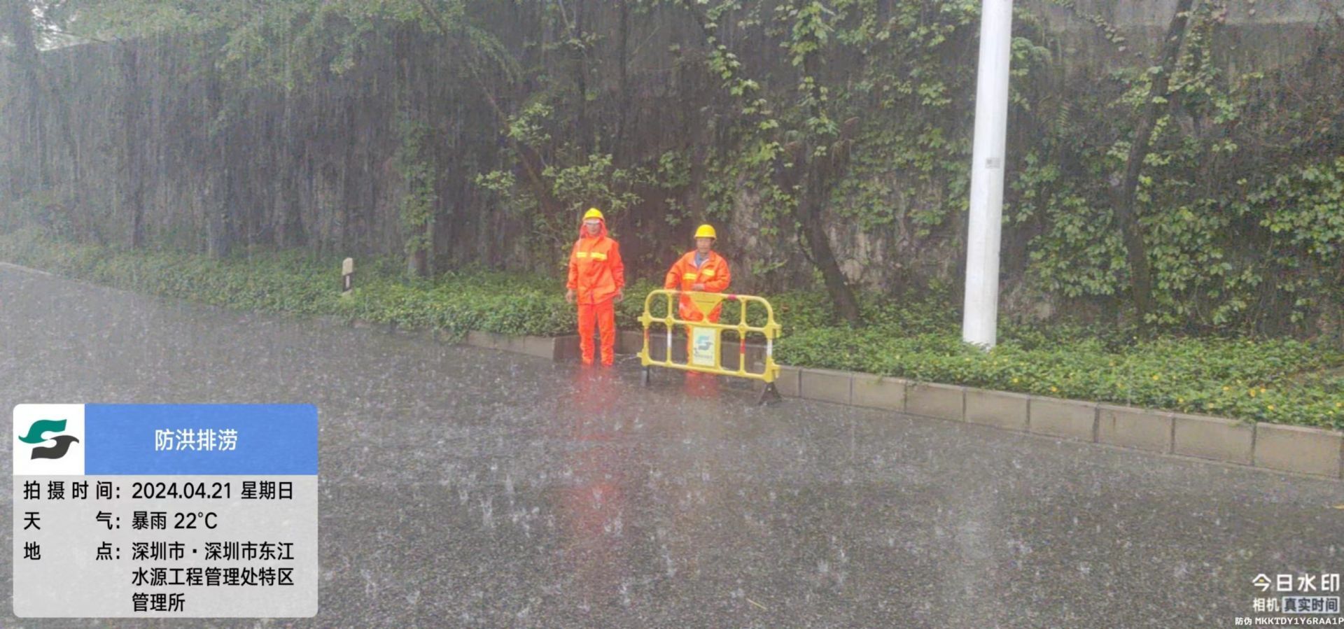 深圳市防御强降雨工作指引,深圳迎暴雨天气