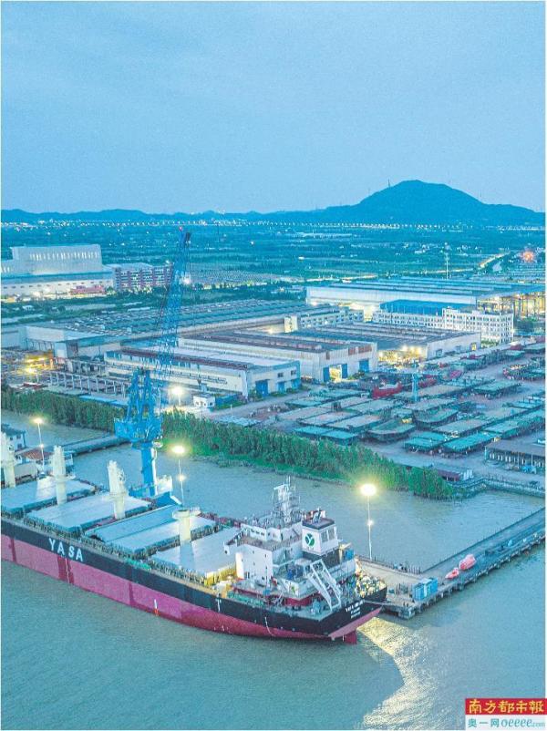 江门新会区gdp破千亿,全力冲刺gdp