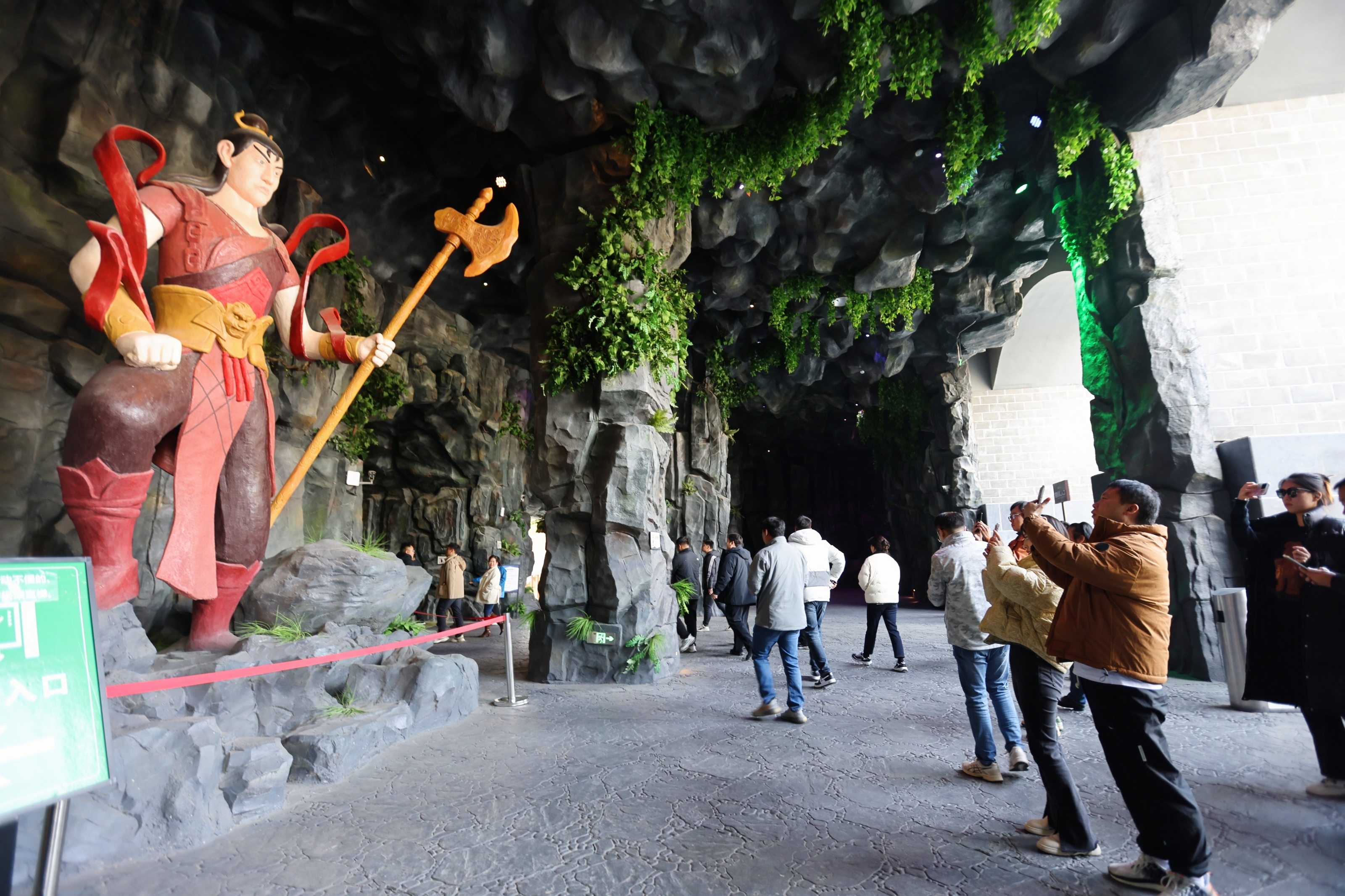 文化两创齐鲁样板,泰山文化石敢当