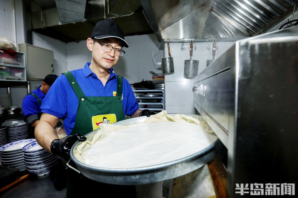 海鲜凉皮,青岛现做凉皮