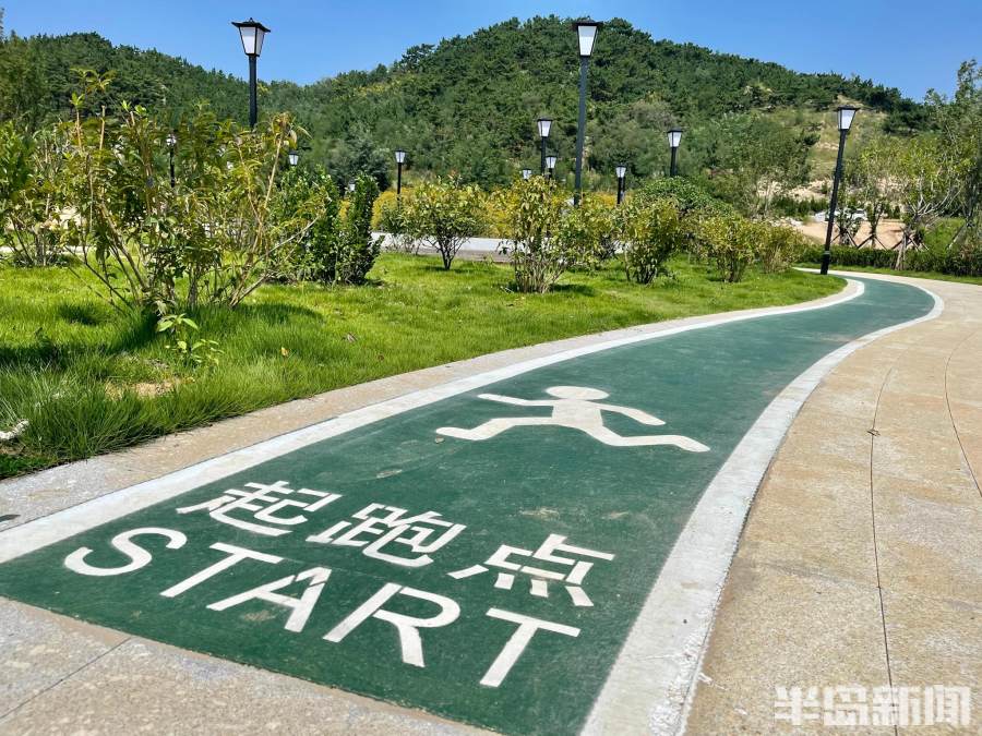 青岛老虎山公园现状,老虎山公园李沧改造