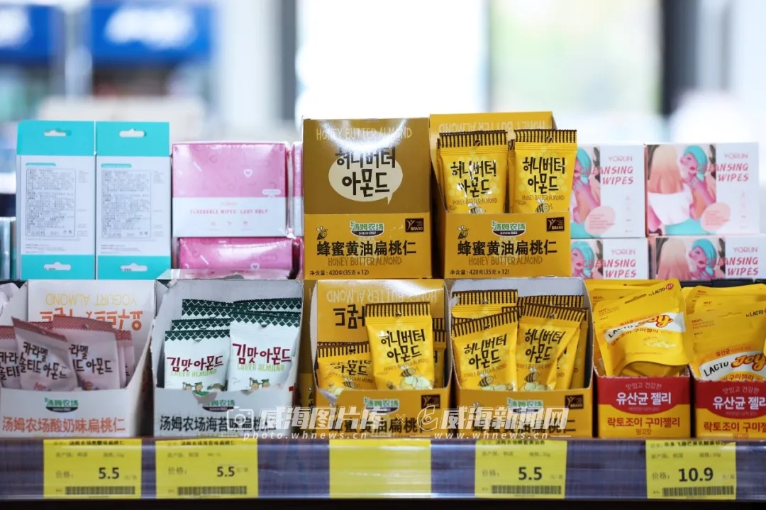 威海网红打卡地美食,威海必买的十种特产零食