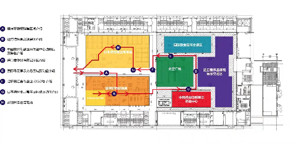 5000多种进博会同款入驻，虹桥品汇二期A栋怎么逛，看过来……