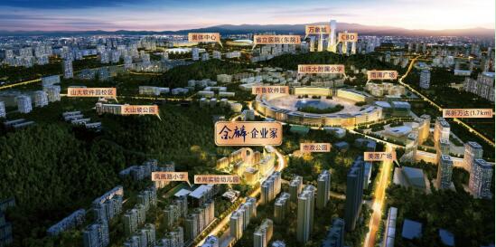 金麟企业家环幕大平层,金麟企业家精装