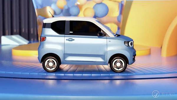 3.88万的宏光miniev几种颜色,五菱宏光miniev牛年新造型