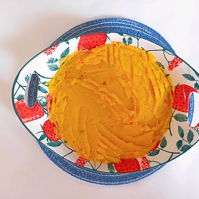 芝士焗红薯香蕉的做法,开边芝士焗红薯