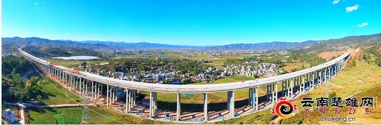 新建昆楚高速进度如何,新昆楚大高速复线最新进展