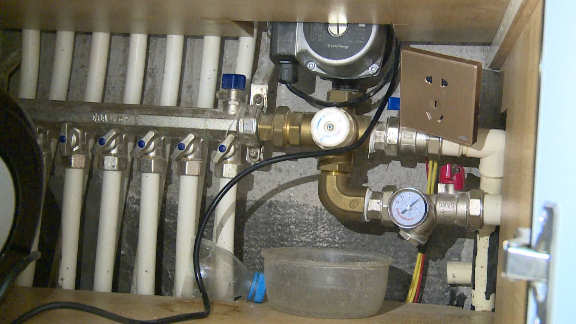 “热乎姐”来了！直击北区、西区供暖前准备现场