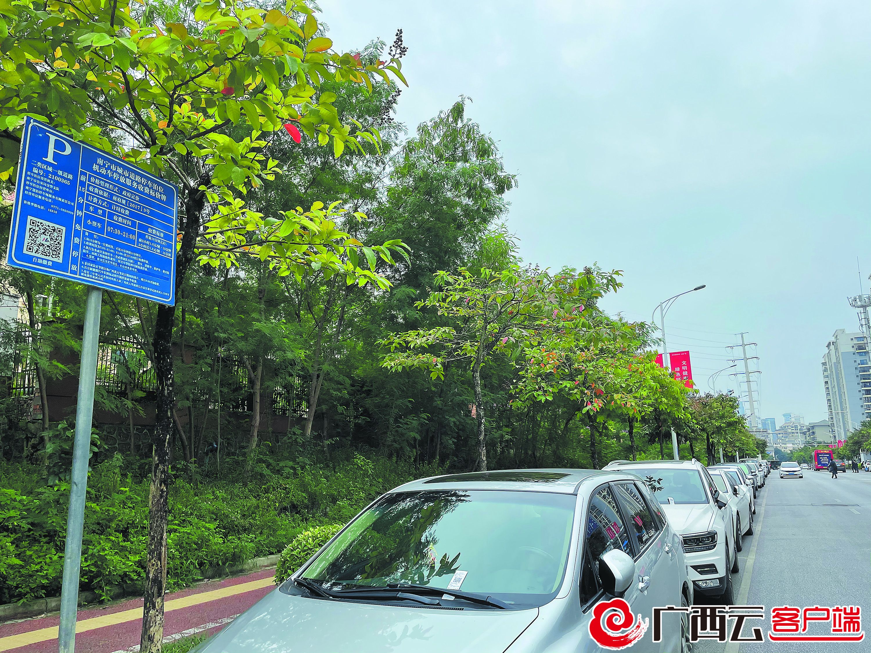 南宁市城市公共停车管理的现状,南宁城市路边智慧停车管理系统