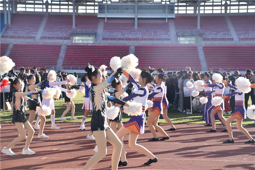 千人参赛！丽江这三个项目的四级联赛总决赛在体育发展中心开赛