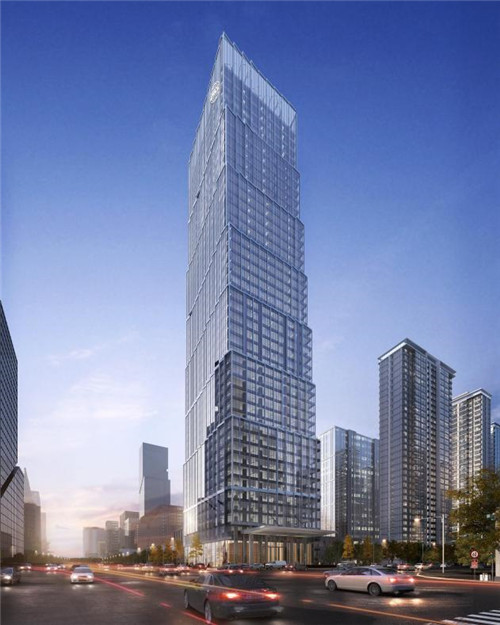 昆明新世纪地标,昆明西派国樾国际中心