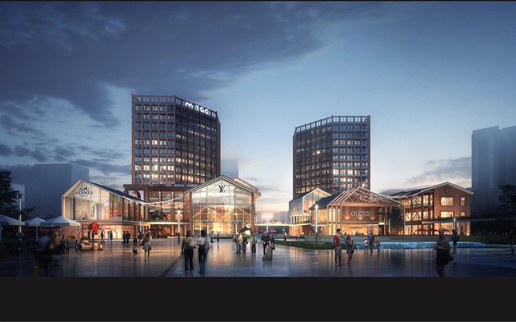 广州太古仓码头景观,广州太古仓图