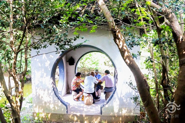 苏州口袋公园建设进度,苏州河岸边的口袋公园