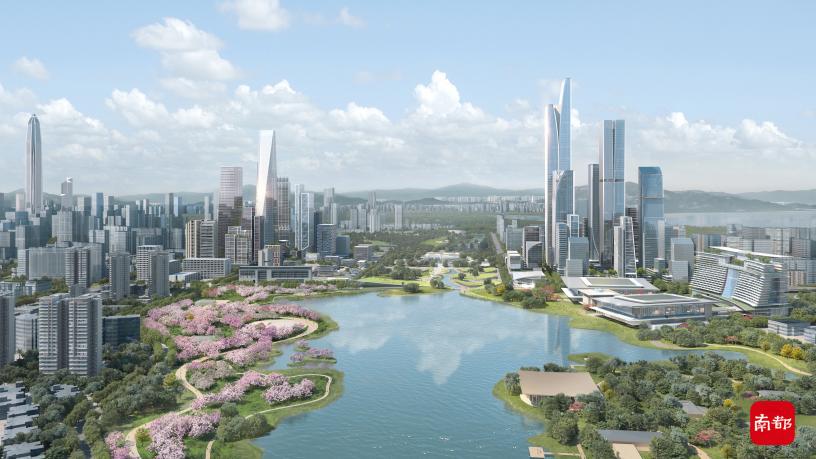 BOSS们，明天与福田区一同开启“幸福宇宙”