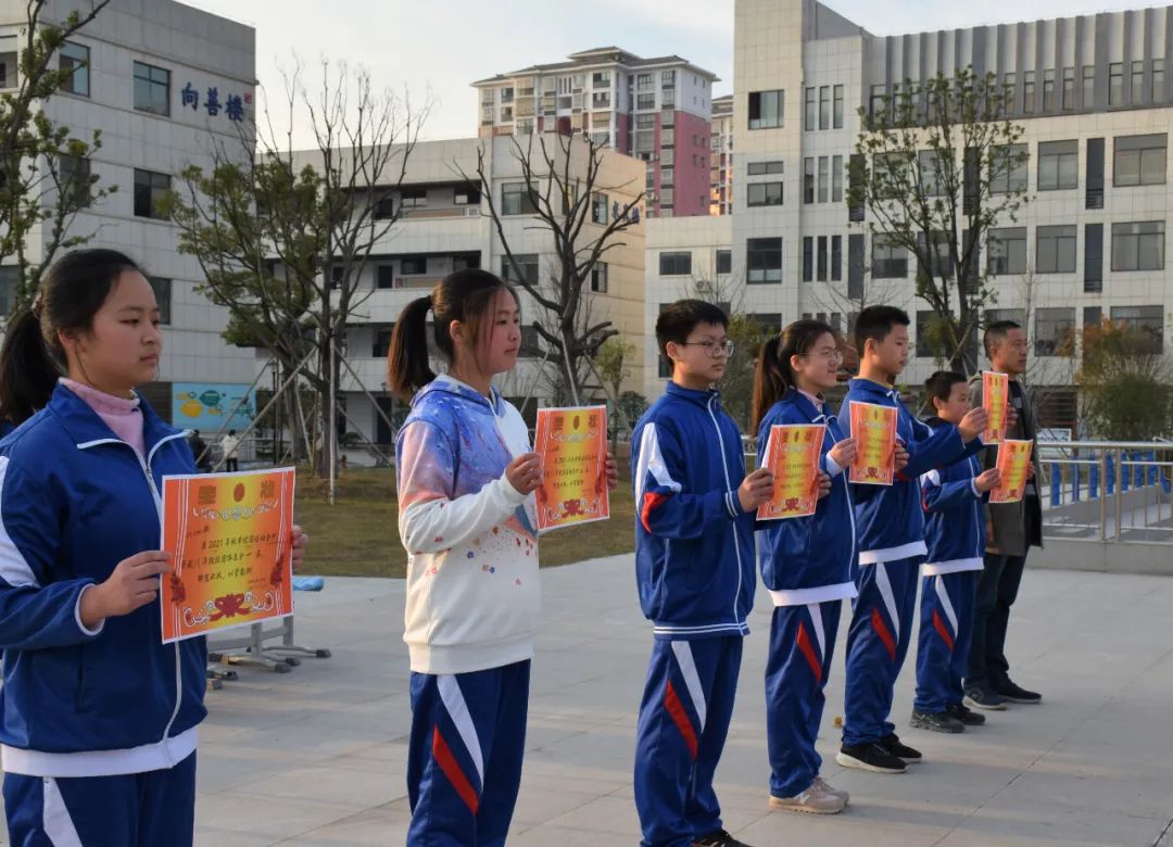 湖口县三中运动会,三中运动会超燃瞬间