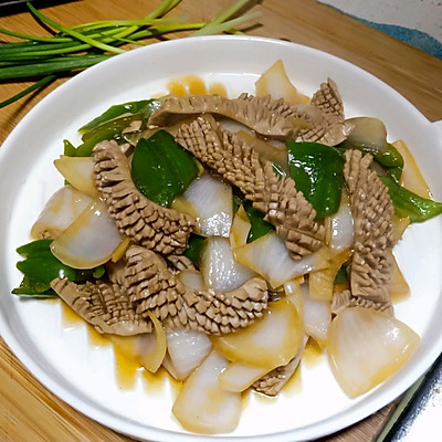 好吃到舔盘的奶爸爆腰花,吃一次就上瘾